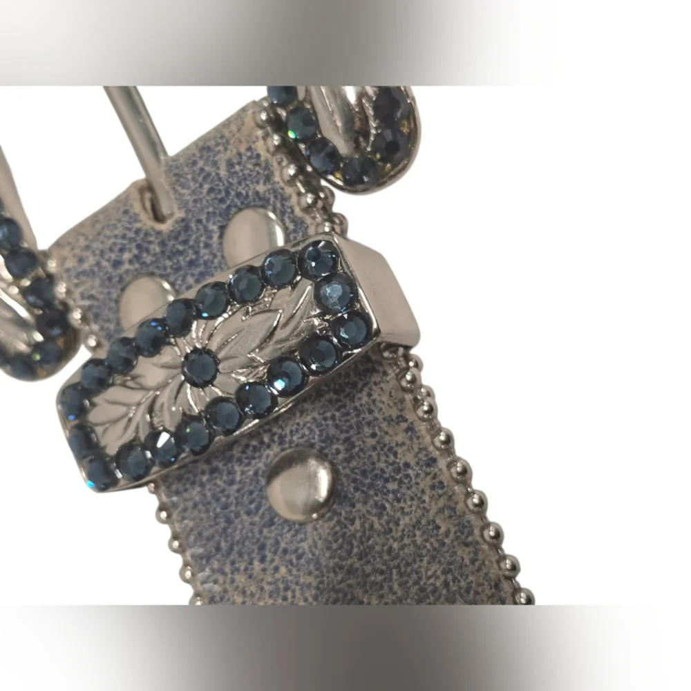 Bb Simon Belt With Swarovski Crystals SZ‎ M